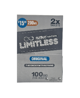 LIMITLESS 7OH 100MG 2PK ORIGI 40