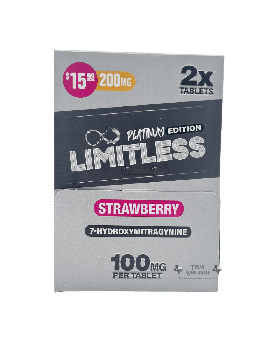 LIMITLESS 7OH 100MG 2PK STRA 40C
