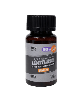 LIMITLESS 7OH 100MG 10PK MANGO
