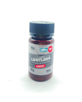 LIMITLESS 7OH 100MG 10PK CHERRY