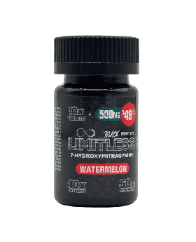 LIMITLESS 7OH 50MG 10PK WM