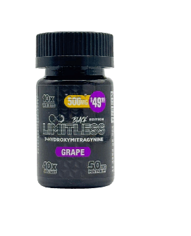 LIMITLESS 7OH 50MG 10PK GRAPE