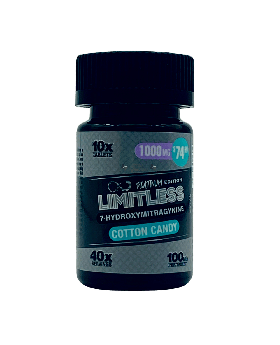 LIMITLESS 7OH 100MG 10PK COTTON