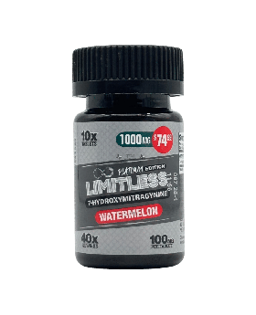 LIMITLESS 7OH 100MG 10PK WM