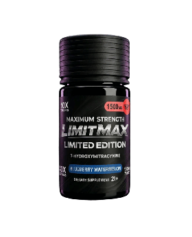 LIMITMAX 7OH 150MG 10PK BLUEBERR