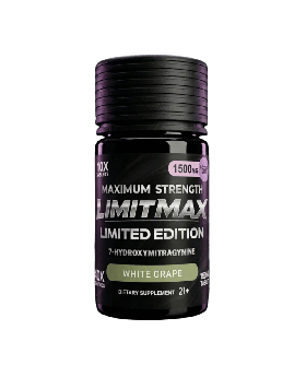 LIMITMAX 7OH 150MG 10PK WHT GRAP