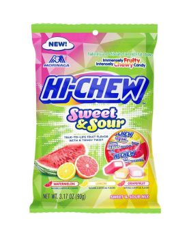 HI-CHEW PEG SWEET & SOURS 90GR