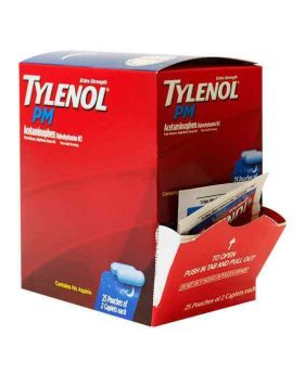 TYLENOL PM 2PK 25CT