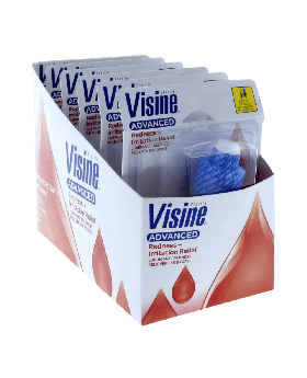 VISINE ADVANCE 0.28OZ 6CT