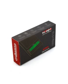 TW SCALE APEX 1000-1 BLACK 1CT