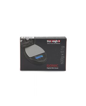 TW SCALE SONIC 600-1 BLACK 1CT