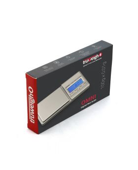 TW SCALE OMNI 100-01 SILVER 1CT