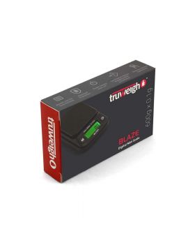 TW SCALE BLAZE 600-1 BLACK 1CT