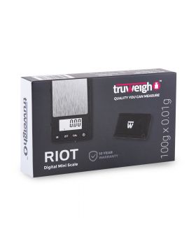 TW SCALE RIOT 100-01 BLACK 1CT