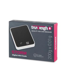 TW SCALE MINI STORM 200-01 WHITE