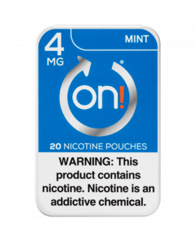 ON! POUCHES MINT 4MG 5CT