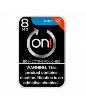 ON! POUCHES MINT 8MG 5CT