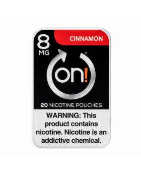 ON! POUCHES CINNAMON 8MG 5CT
