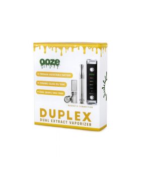 OOZE DUPLEX VAPORIZER BLACK 1CT