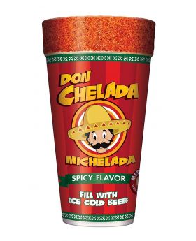 DON CHELADA SPICY RED CUP 1CT