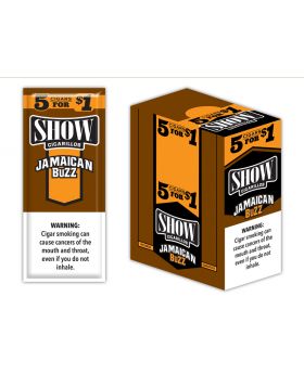SHOW 5F99 JAMAICAN BUZZ 15/5PK