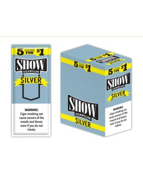 SHOW 5F99 SILVER 15/5PK