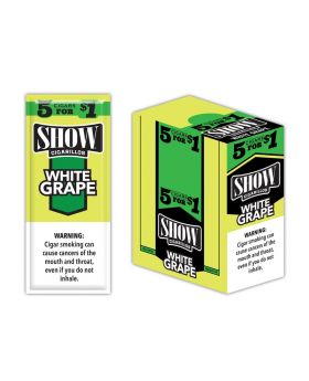 SHOW 5F99 WHITE GRAPE 15/5PK