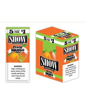 SHOW 5F99 PEACH MANGO 15/5PK