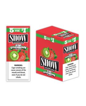 SHOW 5F99 KIWI STRAWBERRY 15/5PK