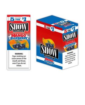 SHOW 5F99 MANGO BLUEBERRY 15/5PK
