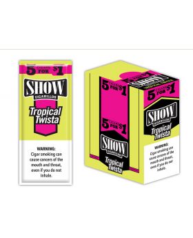 SHOW 5F99 TROPICAL TWISTA 15/5PK