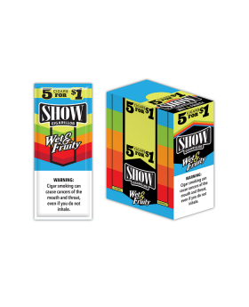 SHOW 5F99 WET & FRUITY 15/5PK