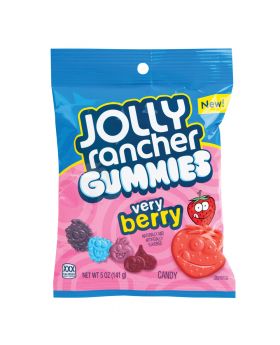 JR PEG GUMMIES VERY BERRY 6.5 12
