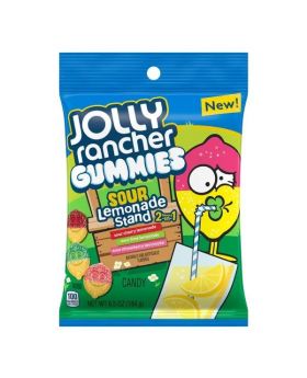 JR PEG GUMMIES LEMON 6.5OZ 12CT