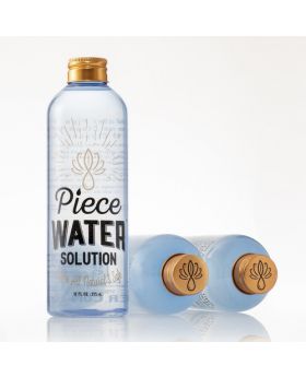 PIECE WATER SOLUTION BOTTLE 12OZ