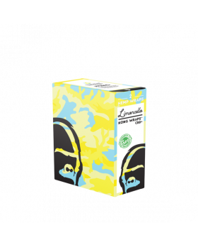 KONG HEMP WRAPS LIMONCELLO 25/2P
