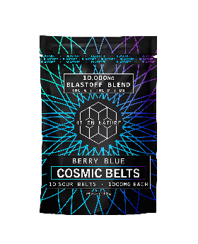 HI ON NATURE GUMMY 10K BERRY 1CT