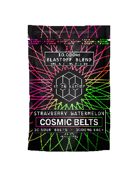 HI ON NATURE GUMMY 10K STRAW 1CT