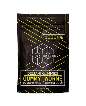 HI ON NATURE D8 1000MG WORMS