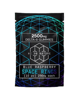 HI ON NATURE D8 2500MG BLUE RASP