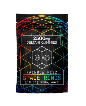 HI ON NATURE D8 2500MG RAINBOW