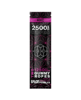 HI ON NATURE 2500MG GUMMY ROPES
