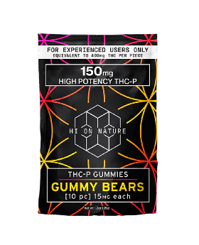 HI ON NATURE 150MG HP GUMMY BEAR