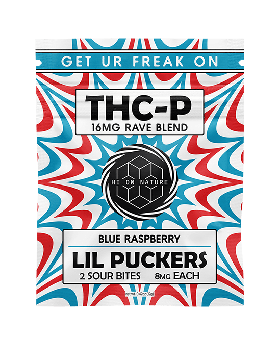 HI ON NATURE GUMMY LIL BLUE 25CT