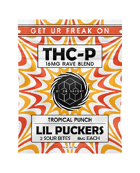 HI ON NATURE GUMMY LIL TROP 25CT