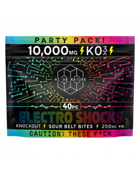 HI ON NATURE KO3 ELECTROSHOCK