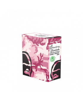 KONG HEMP WRAPS STRAWBERRY 25/2P