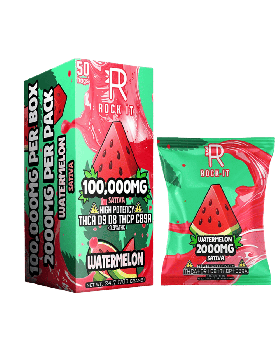 ROCK IT GUMMY 2000MG WM 50CT