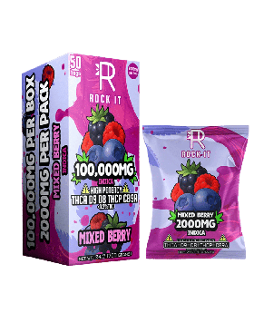 ROCK IT GUMMY 2000MG MIX BER 50C