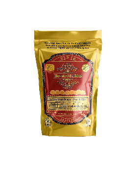 SWEET SENSI GUM DROP 10PK PEACH